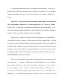 Les différentes facettes du progrès (document en espagnol)