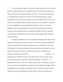Commentaire De Texte : Articles 1 Et 2 De La Loi Du 9 décembre 1905