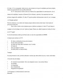 Étude de la vidéo El Video Cv (document en espagnol)