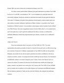 Dossier HDA une œuvre témoin de la modernité artistique avant 1914: la peinture Tour Eiffel de Delaunay