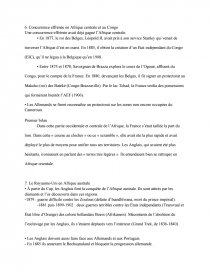 dissertation les rivalites imperialistes en afrique dissertation les rivalites imperialistes en afrique