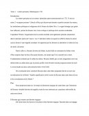 Lettres Persanes 161, Montesquieu 1721