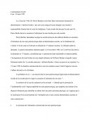 Commentaire d'arrêt: 12 Mars 1995: un associé dont le nom patronymique figure dans la dénomination sociale de la société peut-il exiger la cessation d’utilisation de son nom ?