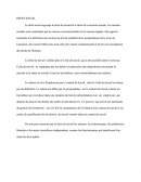 Le droit social