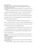 Commentaire d'un poème de Baudelaire