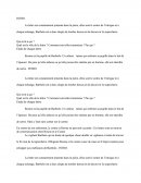 La lettre