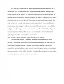 dissertation 17eme siecle dissertation 17eme siecle