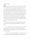Étude d'un document qui parle de la croisières en augmentation en Espagne