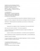 Identité, un terme polysémique