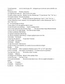 Phrases Clés En Anglais