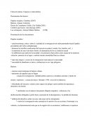 Fiche De Synthese sur La Notion espaces et échanges (document en espagnol)