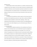 Le Reboisement