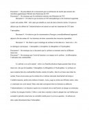 Étude de documents sur le thème du carbone