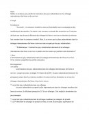 Domination des pays industrialisés sur les échanges internationaux des biens et des services