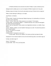 la machine infernale cocteau dissertation la machine infernale cocteau dissertation