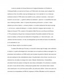 Début d'une dissertation de Philosophie