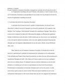 En quoi l’entreprise Assurances Sécuriplus correspond aux principes de la division du travail et de l’organisation scientifique du travail?