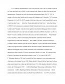 Les relations internationales de 1945 à nos jours