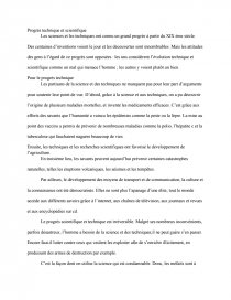 Progres Scientifiques Documents Gratuits Saargoum