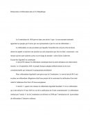 Démocratie Et référendum Sous La Ve république