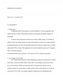 Management D'entreprise Devoir 2