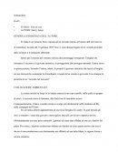 Étude du roman Giro Di Vite d'Henry James (document en italien)