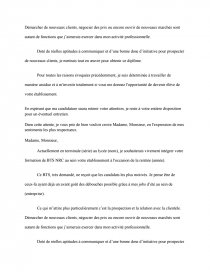 Exemple Lettre De Motivation Parcoursup Dcg