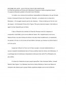 Histoire Des Arts: analyse du chant des partisans de Marly