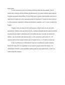 La forêt amazonienne (document en espagnol)