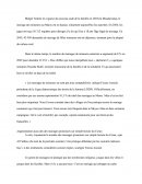 Le Mariage Précoce