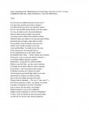 Texte Melancholia