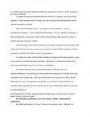 Le système de caste socio-professionnel