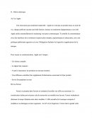 Étude de trois groupe: Apple / Ferrari / et LVMH