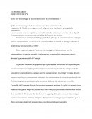 Quels sont les avantages de la concurrence pour les consommateurs ?