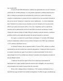 Commentaire D'arrêt Cour De Cassation 8 Juillet 2009: les conditions de représentativité au sein de l’entreprise