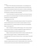 Dissertation : La Chine Et Son développement