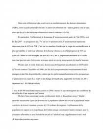 Developpement de la chine dissertation histoire