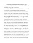 Étude d'un texte constitué d’extraits du discours prononcé à la télévision par Mikhaïl Gorbatchev le 25 décembre 1991, alors qu’il annonce sa démission des fonctions officielles qu’il exerce à la tête de l’URSS