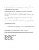 Dossier PSE conclusion sur les risques que pouvait avoir les artisans qui travaillaient sur les chantier de différentes maisons
