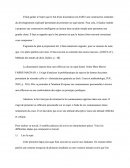 La dissertation