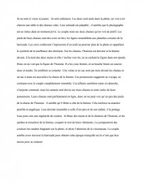 Amour Et Barbeles De Robert Doisneau Note De Recherches Abcdefh