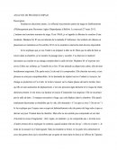 Analyse De Pratique en EHPAD (Hébergement pour Personnes Agées Dépendantes) sur Madame M, 85 ans atteinte de la maladie d’Alzheimer