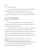 Droit Civil: L'existence des personnes physiques