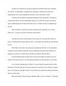 Dissertation sur la citation "La Liberté Consiste à Ne dépendre Que Des Lois", Voltaire
