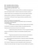 Responsabilité sociétale des entreprises et devlpt durable