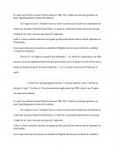 Commentaire d'arrêt: CE, 5 Mai 1944, Dame Veuve Trompier-Gravier: Est-ce que la décision de sanction est entachée d’illégalité dès lors que les droits de la défense n’ont pas été respectés ?