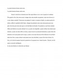 La parité homme femme, texte personnel