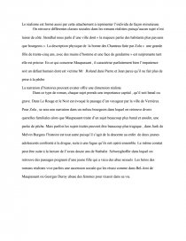 Sujet dissertation roman realiste 08 picture