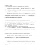 Étude du Discours De Vautrin