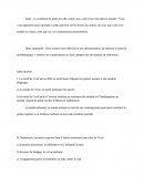 Condition De L'auteur